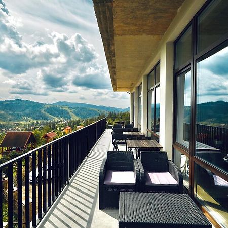 Hotel Карпатський Затишок Slavske Esterno foto