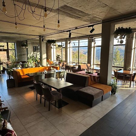 Hotel Карпатський Затишок Slavske Esterno foto