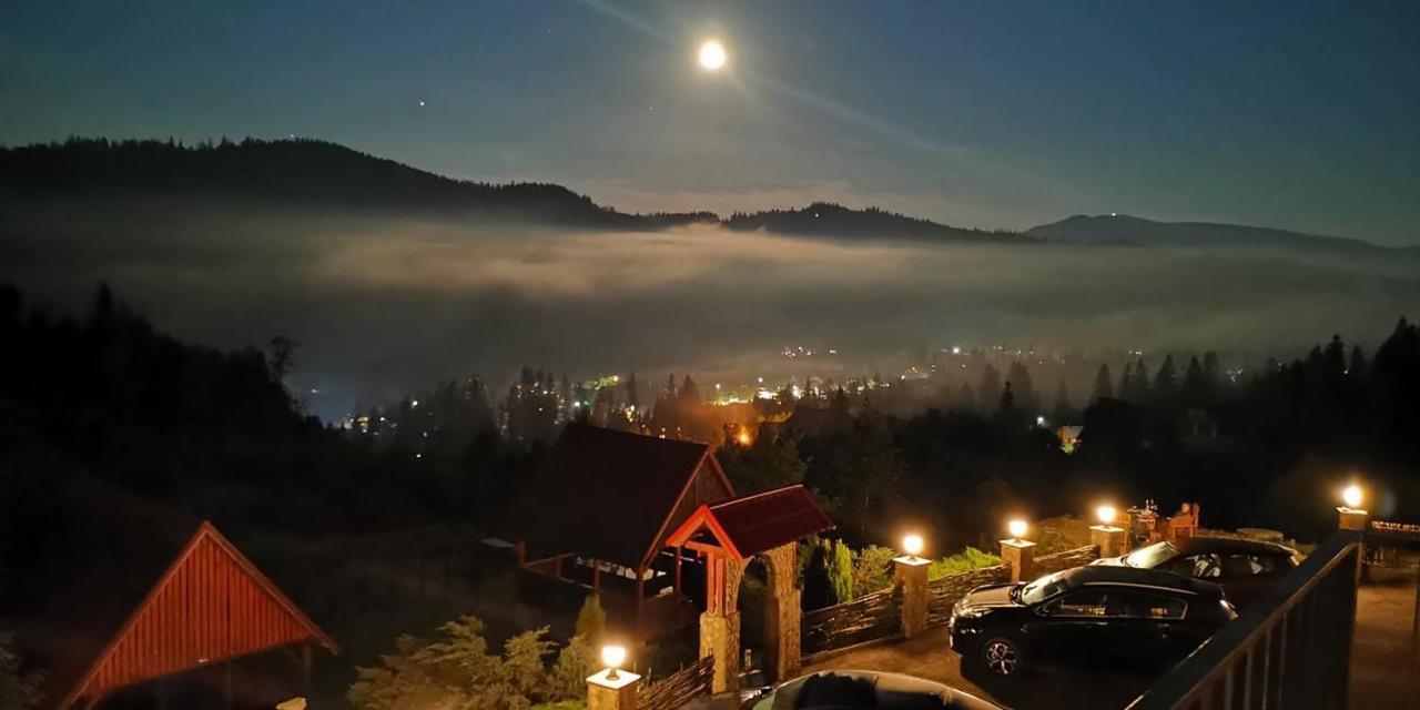 Hotel Карпатський Затишок Slavske Esterno foto