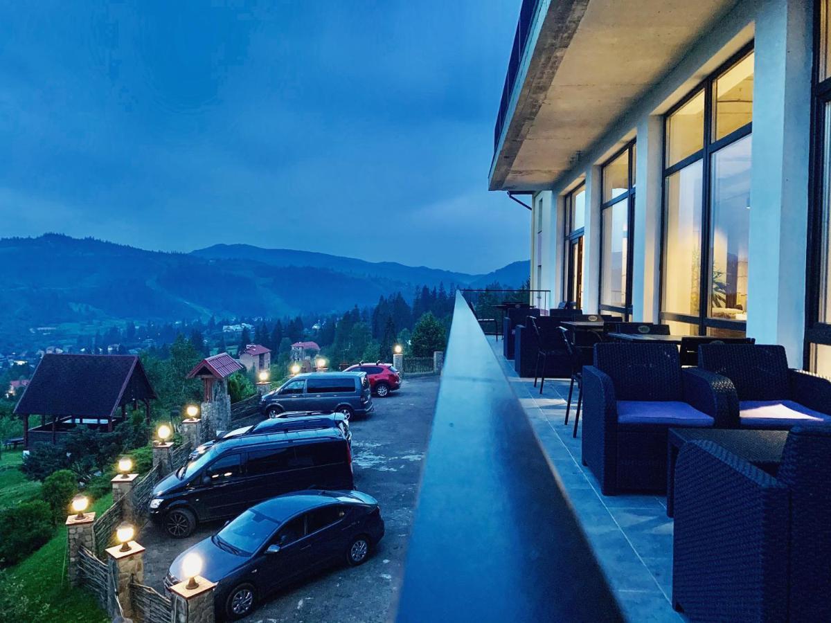 Hotel Карпатський Затишок Slavske Esterno foto