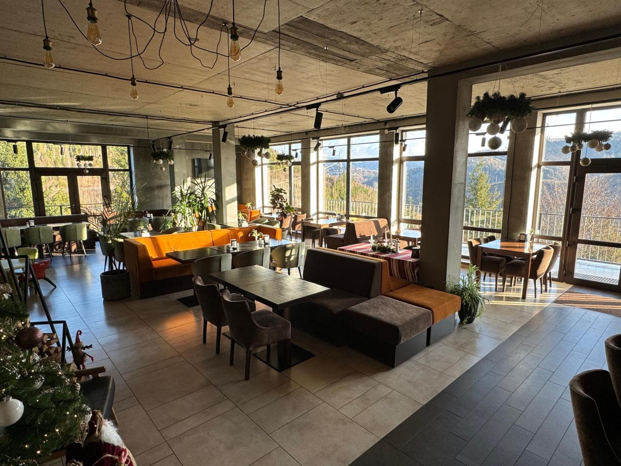 Hotel Карпатський Затишок Slavske Esterno foto