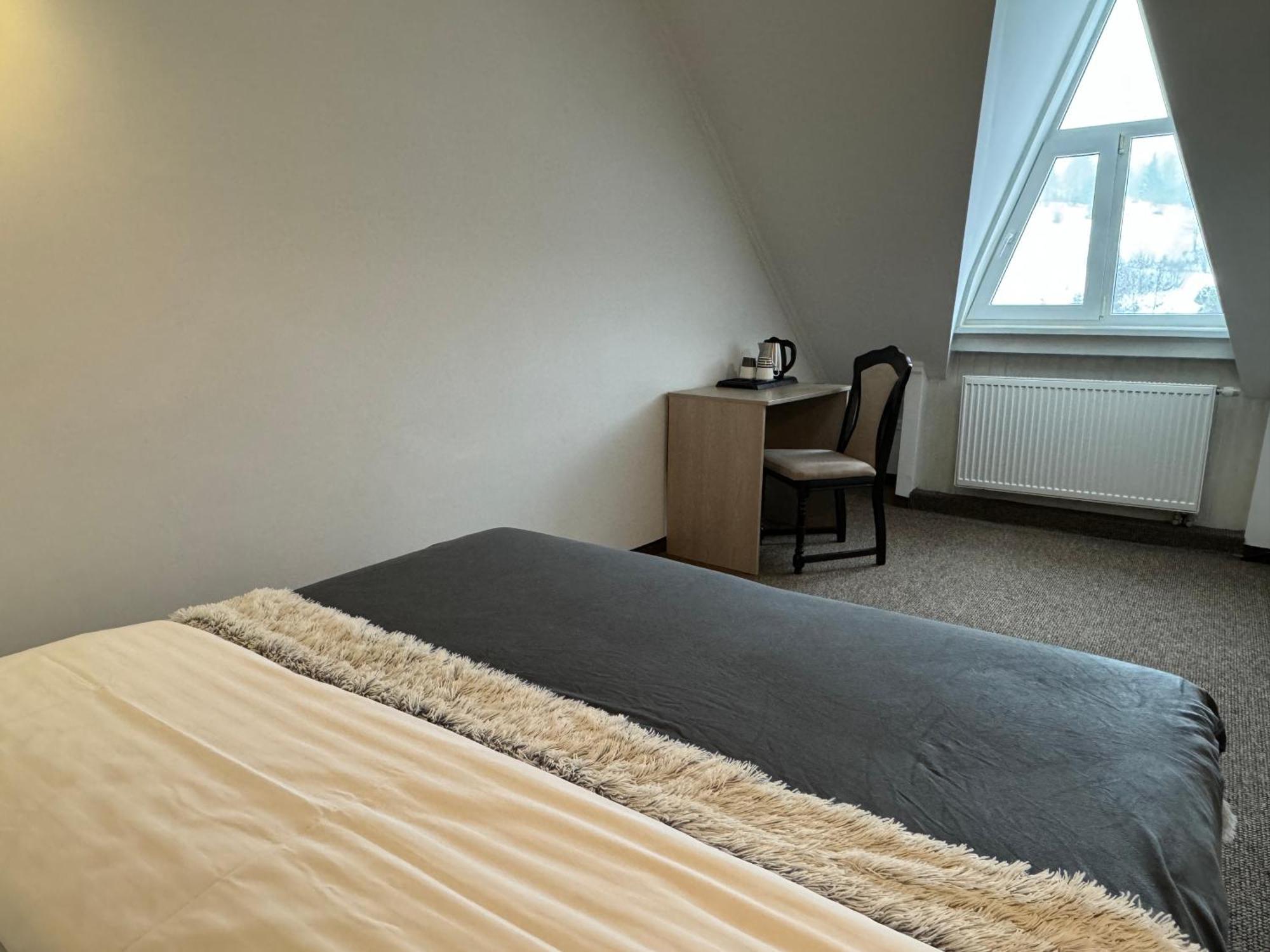 Hotel Карпатський Затишок Slavske Esterno foto