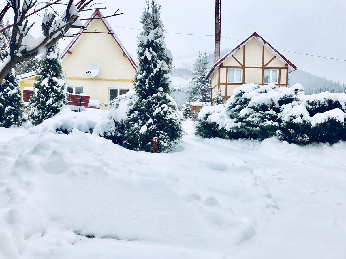 Hotel Карпатський Затишок Slavske Esterno foto