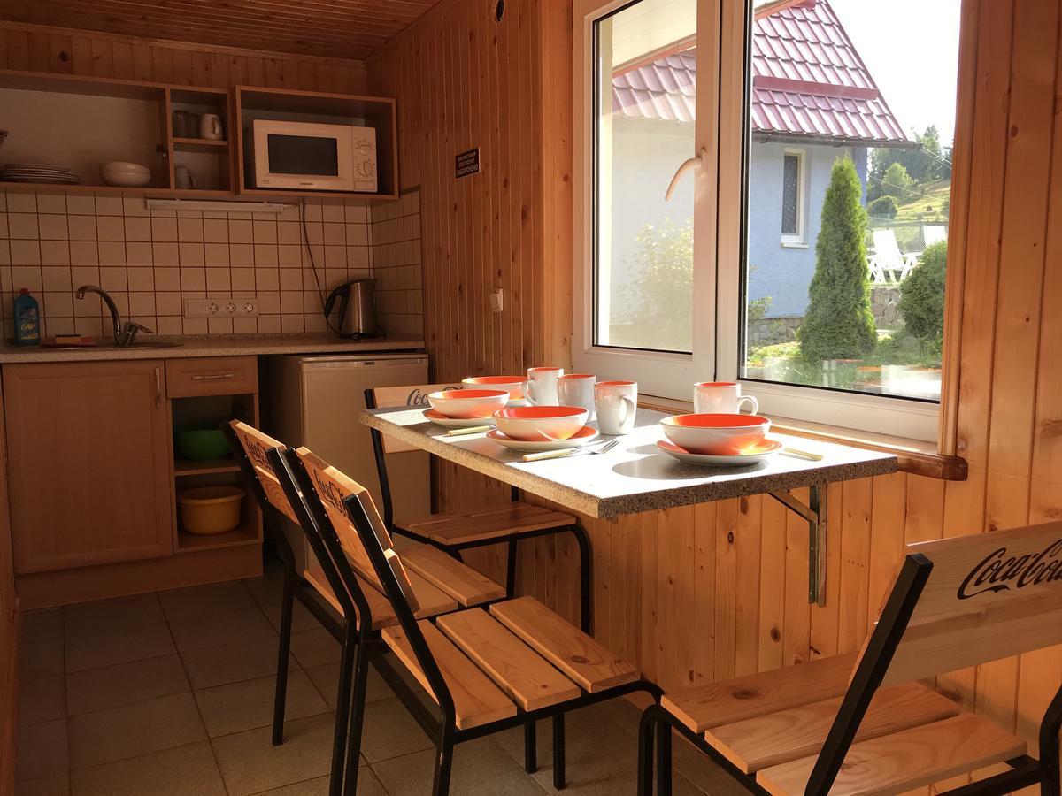 Hotel Карпатський Затишок Slavske Esterno foto