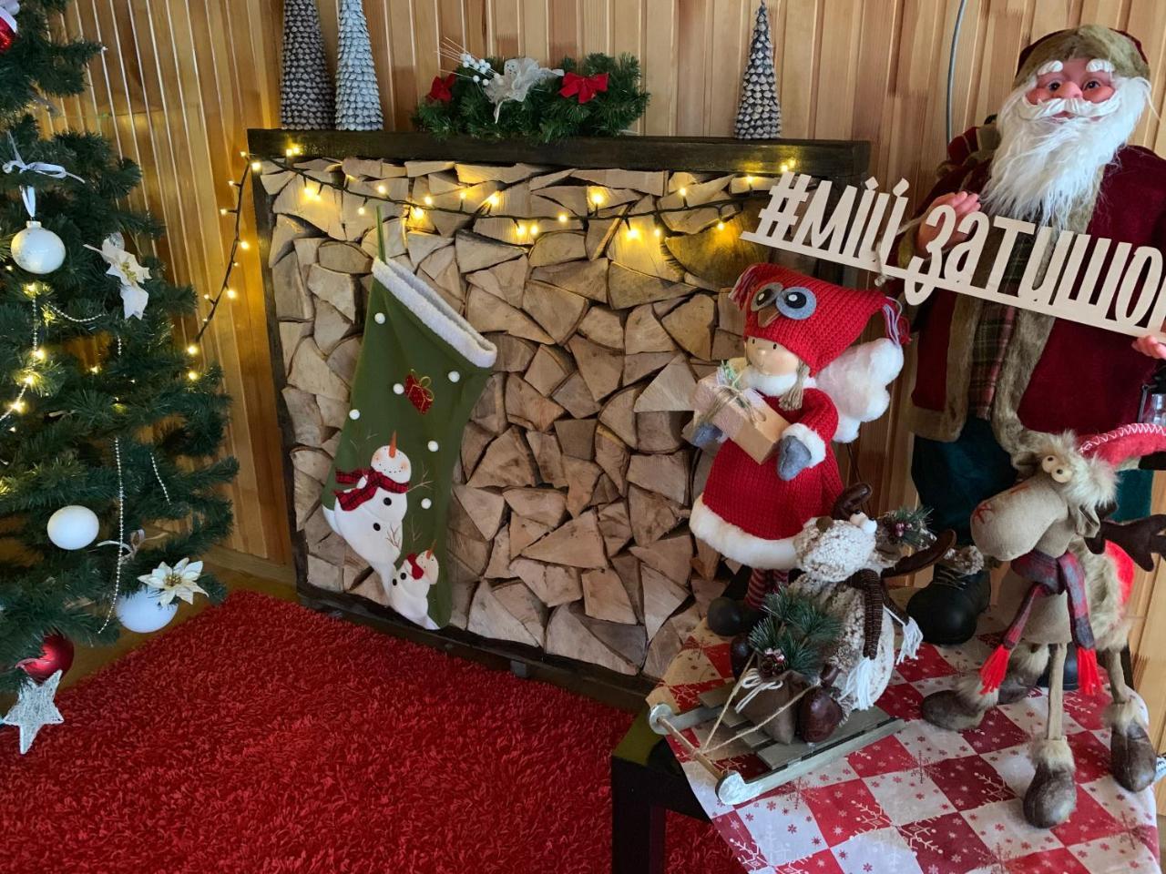 Hotel Карпатський Затишок Slavske Esterno foto