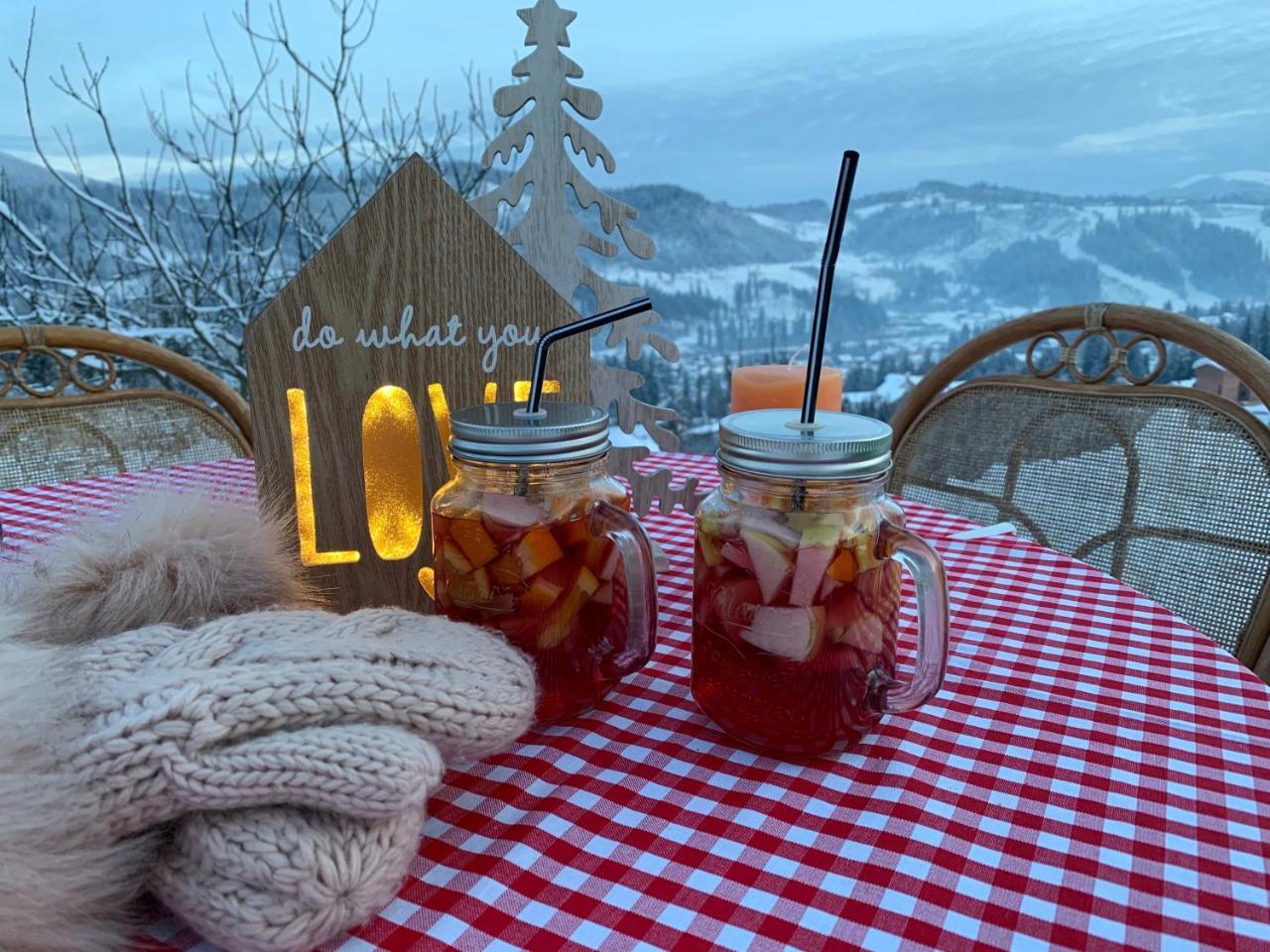 Hotel Карпатський Затишок Slavske Esterno foto