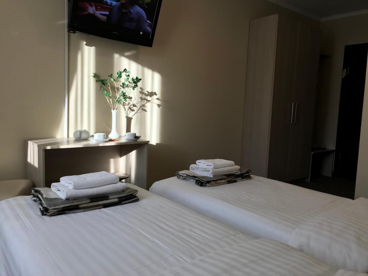 Hotel Карпатський Затишок Slavske Esterno foto